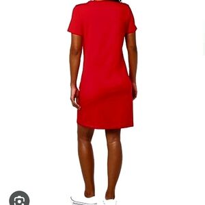 Tommy Hilfiger Red Women's Mini Dress